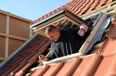 Pose de fenêtres de toit Velux à la Chavatte